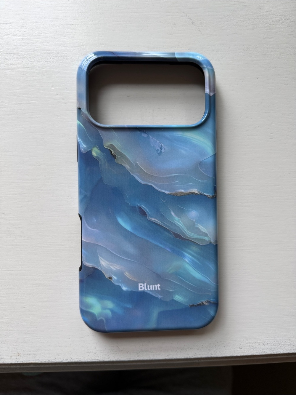 Blue Marble iPhone 17 Pro Max Case